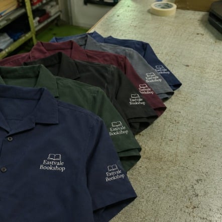 Bowling shirts with logo printing