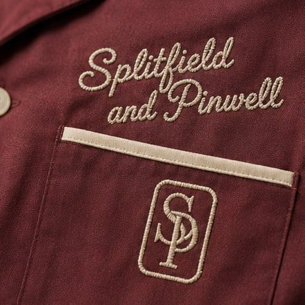 Chain-Stitch Name Bowling Shirts