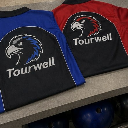 Customized bowling shirts for tournaments and travelling teams