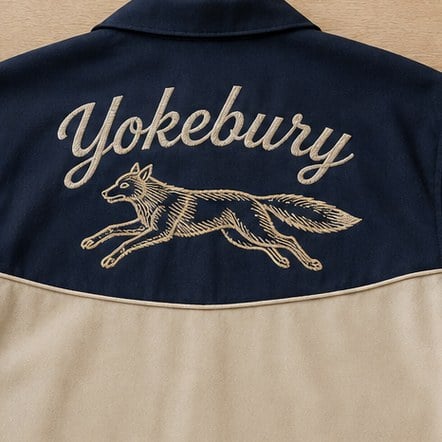 Embroidered Team & Sponsor Shirts