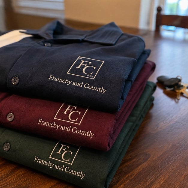 Personalized bowling shirts — customer photo