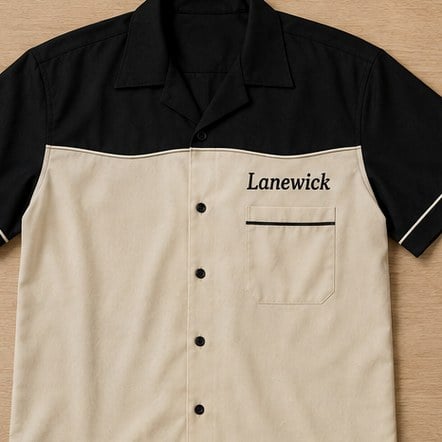 Two-Tone League Bowling Shirts